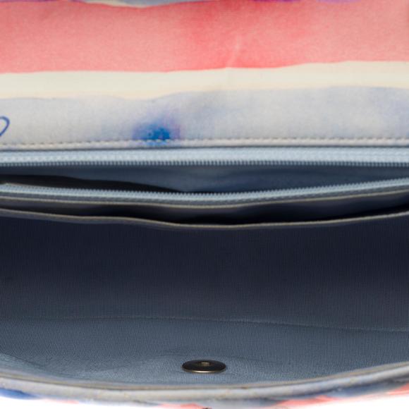 CHANEL Rare Timeless Jumbo Flap Bag Watercolor Print quilted lambskin, MGHW - Picture 9 of 12